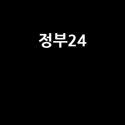 정부24 홈페이지 바로가기 (plus.gov.kr)